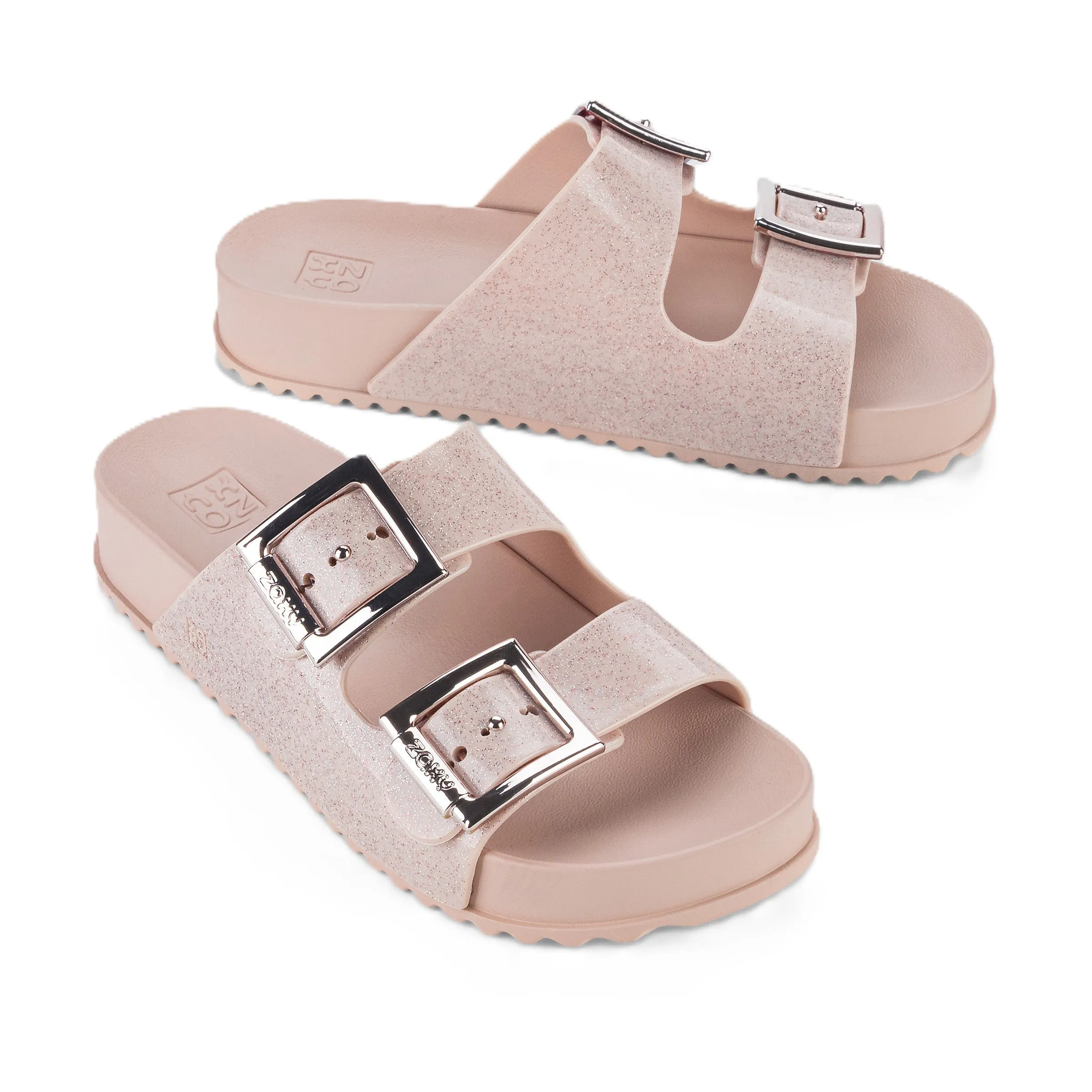 Zaxy Womens Partner New Chunky Sandals