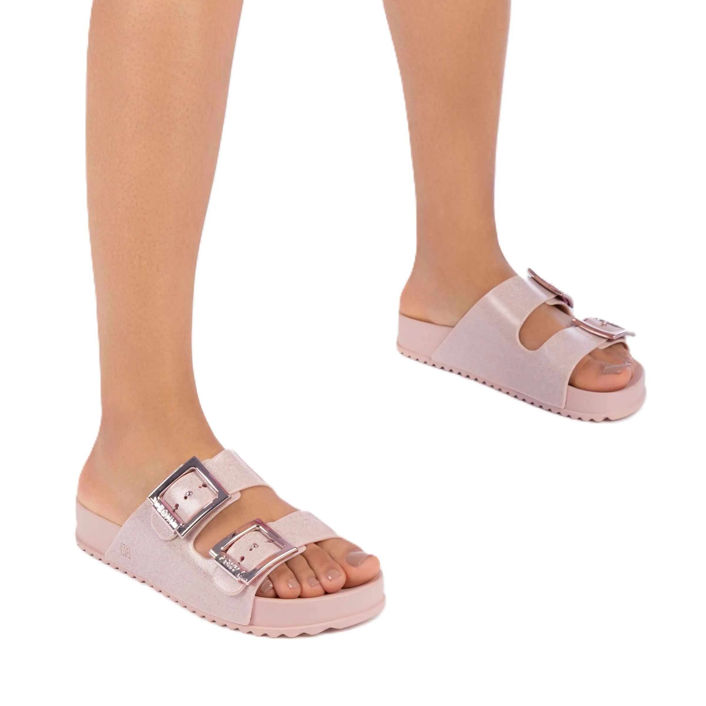 Zaxy Womens Partner New Chunky Sandals