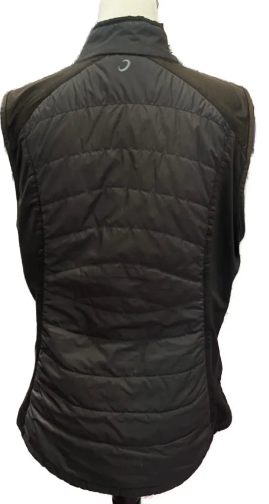Zero Restriction Black Tess Golf Vest with Sand Valley Logo Size XL MSP$168