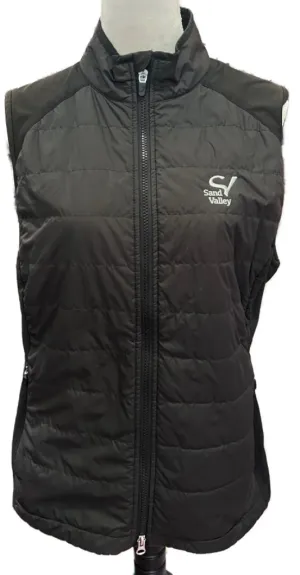 Zero Restriction Black Tess Golf Vest with Sand Valley Logo Size XL MSP$168