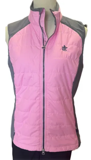 Zero Restriction Women's Tess Vest w/ Logo Size M MSP$168