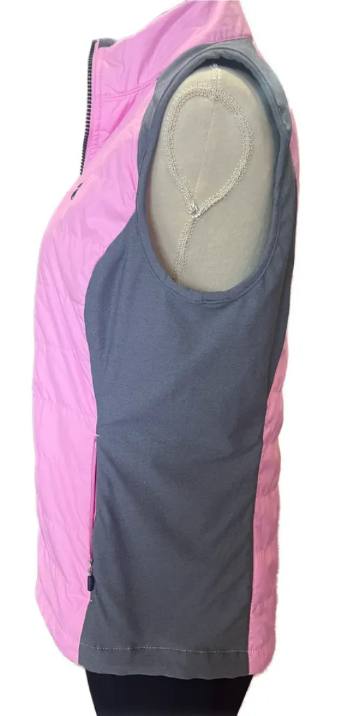 Zero Restriction Women's Tess Vest w/ Logo Size M MSP$168