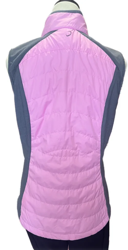 Zero Restriction Women's Tess Vest w/ Logo Size M MSP$168